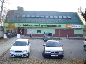Prodejna ve Spytihněvi