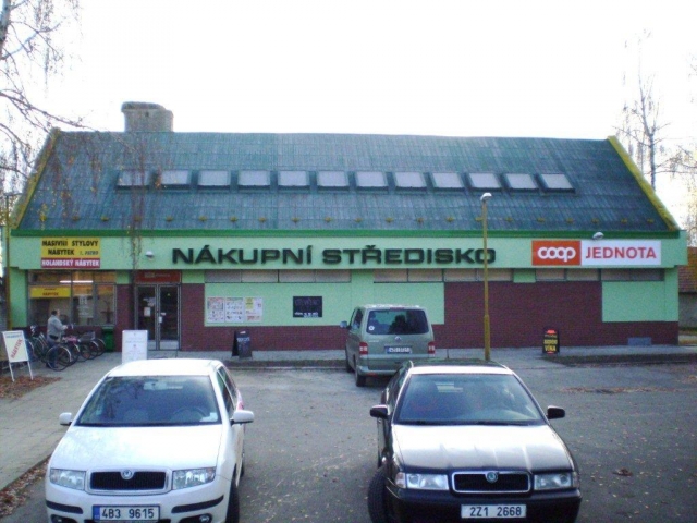 Prodejna ve Spytihněvi