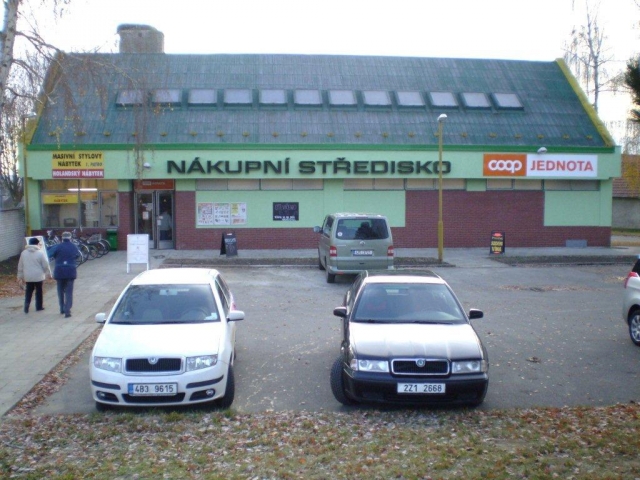 Prodejna ve Spytihněvi