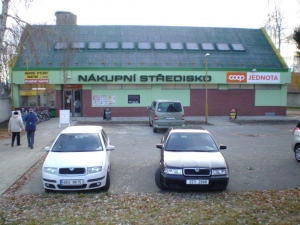 Prodejna ve Spytihněvi
