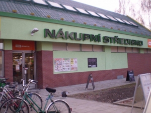 Prodejna ve Spytihněvi