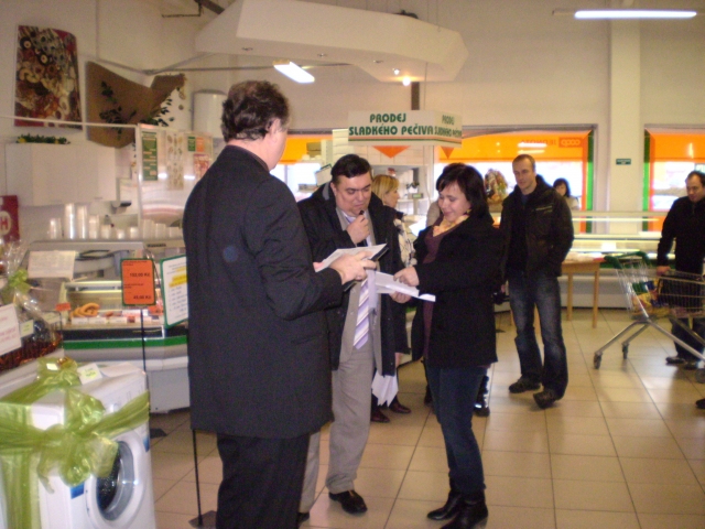 Celoroční soutěž Zákaznického klubu 2011