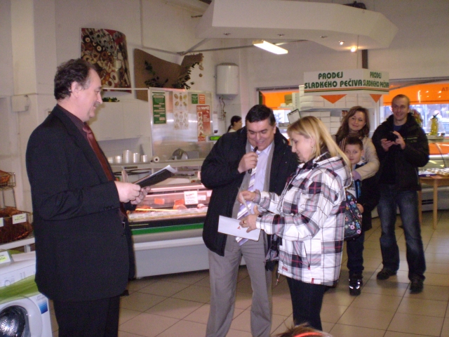 Celoroční soutěž Zákaznického klubu 2011